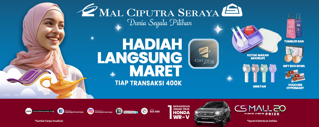 Hadiah Langsung Maret 2026