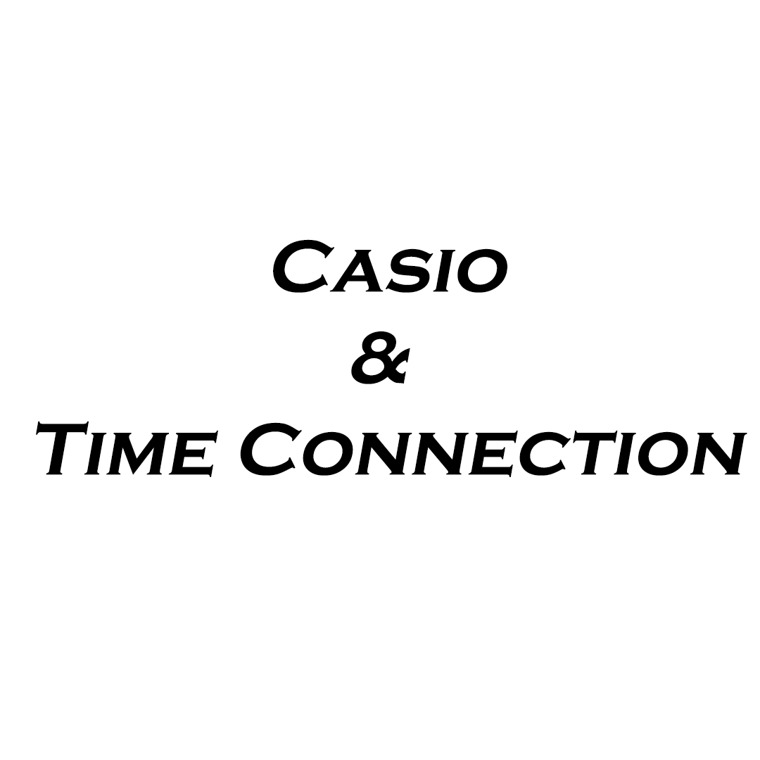 Casio & Time Connection